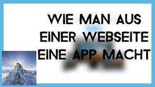 Aus Website eine App erstellen am PC | Google Chrome Browser | Tobske Tutorial