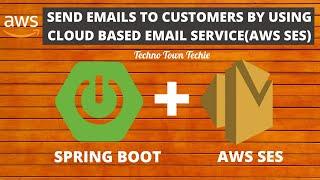 Spring Cloud AWS Simple Email Service | AWS SES | Amazon Web Services