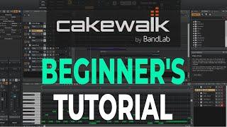 A Beginner's guide to Cakewalk (by Bandlab) for Composers