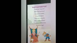 Rhyme Pussy cat #rhymewithaction #rhymetime #toddlerrhymes #englishrhymes @laxmiivijayy