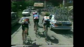 Tour de France 1992 Etappe 14 Sestriere - l'Alpe d'Huez