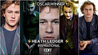 Heath ledger |Birthday Whatsapp status|Joker|The Legend|The Dark Knight|