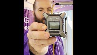 The Zoom F3 – Setup to Record in Under 2 Minutes