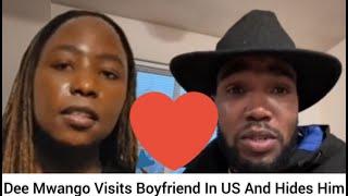 Exposee!!Dee Mwango Trying To Hide The New Boyfriend//New Kenyan/American BF Aveiled