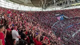 You'll Never Walk Alone  - Wembley Stadium - Liverpool vs Barcelona  2016