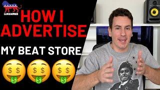 How To Sell Beats Online | How I Advertise My Beat Store (2021)