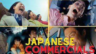 WEIRD Funny Amazing Out of this World JAPANESE TV Commercials - Cam Chronicles #japan #weird #comedy