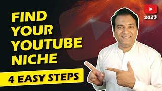 How to find your niche | 4 Easy Steps for YouTubers