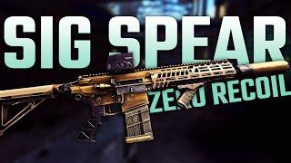 SIG SPEAR is the PERFECT assault rifle | Escape From Tarkov