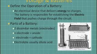 Electric Current Notes Part 1