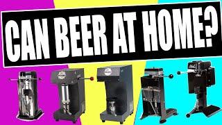 How to Can Beer at Home | Cannular Pro Review and Comparison