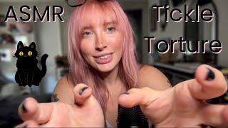 ASMR Tickle Torture Triggers  (ticklish laughter)