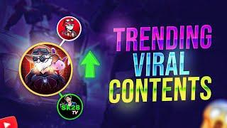 Best Trending Viral Content  For Free Fire Gaming Channel - Vijay Gfx