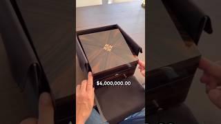 unboxing- The mighty Patek Philippe 6002 Sky moon Tourbillon. 