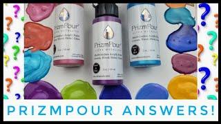 HOW TO MIX PRIZMPOUR PAINTS EASILY!/All PrizmPour Questions Answered!/Colourarte Tips&Tricks #68