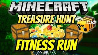  Minecraft Treasure Hunt  Fitness Run | Brain Break | GoNoodle Inspired