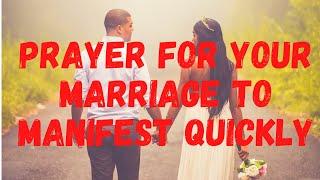 Prayer For Your Marriage To Manifest Quickly WARFARE AGAINST DELAY AND OBSTACLES