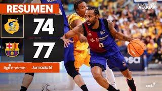 Dreamland Gran Canaria - Barça (74-77) RESUMEN | Liga Endesa 2024-25