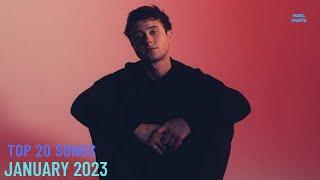 Top 20 Songs: January 2023 (01/07/2023) I Best Billboard Music Chart Hits