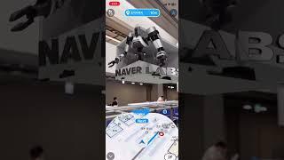 Indoor AR Navigation Demo 2024 at NAVER 1784