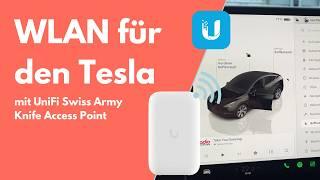 UniFi Swiss Army Knife Access Point im Outdoor Test | WLAN fürs Elektroauto