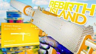 the MAC 10 is INSANE on REBIRTH ISLAND!  (Rebirth Island Warzone)