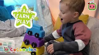 Cocomelon Stacking Cars | ToyPro