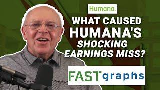 What Caused Humana's Shocking Earnings Miss? | FAST Graphs