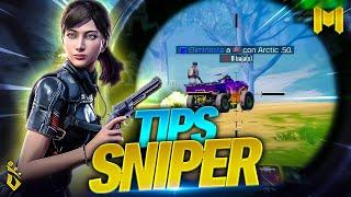 HOW TO PLAY SNIPER IN BATTLE ROYALE? | TIPS & TRICKS | MYAWOLLS COD MOBILE