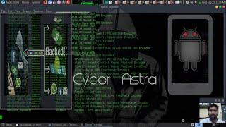 Android Hacking : Using Msfvenom Payload #Kali #Linux & #Parrot #Security #CyberAstra