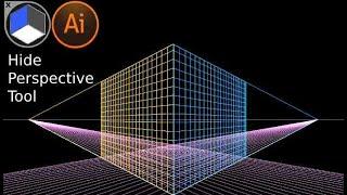 How to Get Rid of Perspective Grid in Illustrator