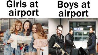 Boys vs. Girls Memes