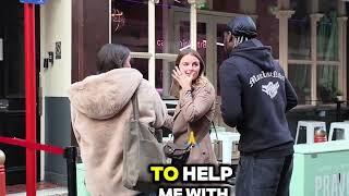 Man Asking Strangers For Money, Then Giving Them 100x What They Give Me! (MUST WATCH)