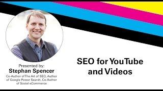 SEO for YouTube and Videos