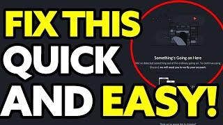How To Fix Discord Something's Going On Here