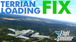 Fix Terrain Loading Issues in Microsoft Flight Simulator - Windows 10