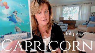 CAPRICORN : I CAN'T DO THAT! Embrace The HAPPINESS | July 2024 Zodiac Tarot Reading