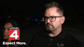 Detroit police Commander John Svec talks double shooting on Detroit's east side