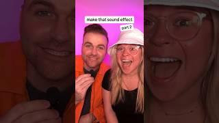 make that sound effect (w/ @paigezilba) (pt 2) | Scott Frenzel