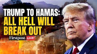 Israel-Gaza War LIVE: US President-elect Trump Threatens Hamas to Release Israeli Hostages