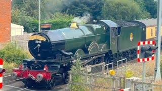 5043 Earl of Mount Edgcumbe hauls the final Shakespeare Express of Summer 2024! | 1/9/24