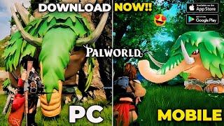  Finally *Palworld* Mobile Editions Is Here For Android l Palworld Mobile