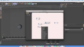 Cinema 4D XPresso - Move object between two variable positions with a slider