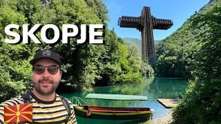 AMAZING! Matka Canyon & Millennium Cross from Skopje, North Macedonia