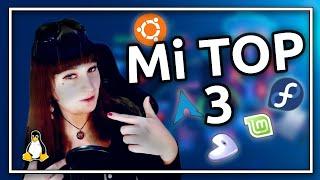  Mi Top 3 de distribuciones GNU/Linux (+ 1 extra)