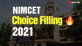 NIMCET Choice Filling 2021  | Which NIT at Which Position? 