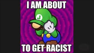 Luigi's Racist Evolution