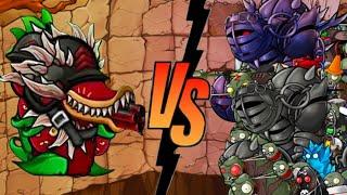 PvZ Fusion : Ultimate King Godzilla and Ultimate King Gatling Cherry Shooter Vs All Ultimate Zombie