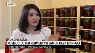 Kombucha, Teh Fermentasi Kaya Manfaat