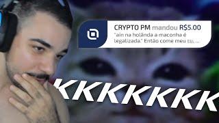 12 MINUTOS DE NARGAS NO CRYPTOVERSO | Cortes do Gabriel Nargas